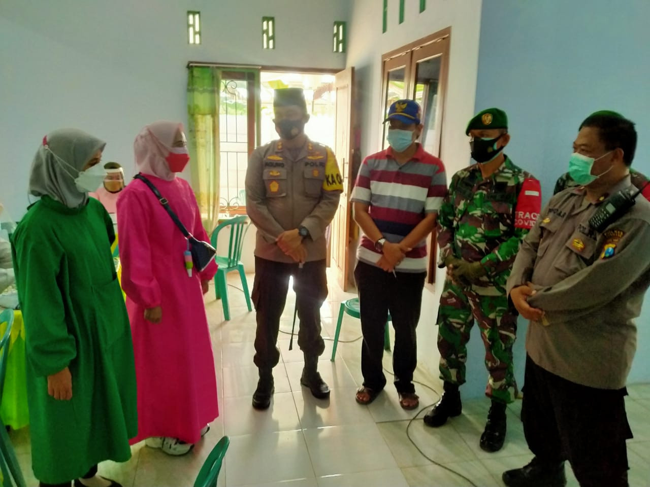 Vaksina Santri Babussalam